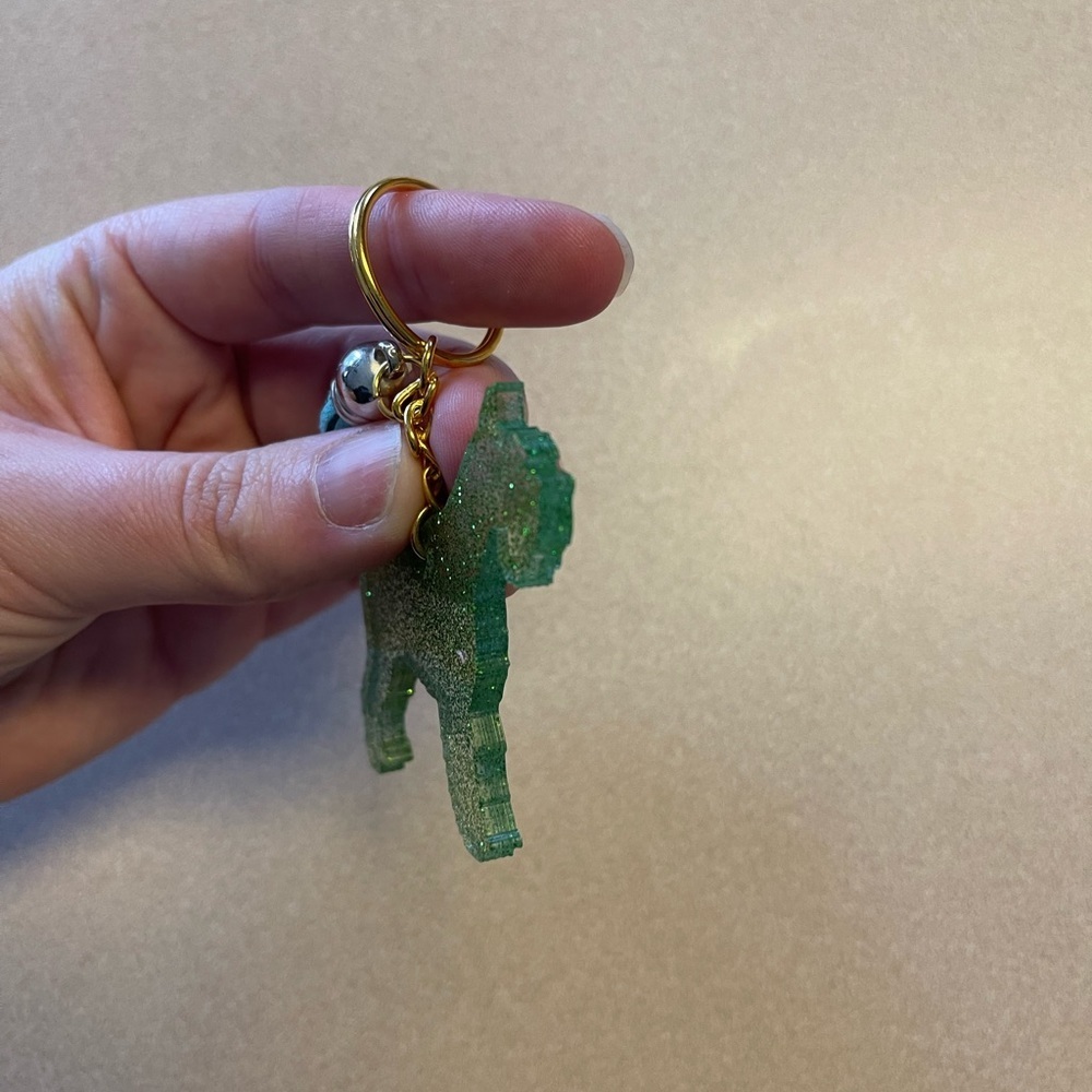 🎉🎉HP🎉🎉 Handmade Schnauzer  Keychain - Picture 3 of 6